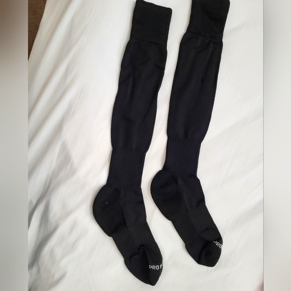 Black Men's‎ Baseball Socks - Picture 1 of 5